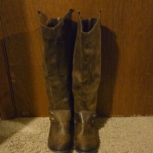 Mossimo Supply Co. Black Heeled Boots